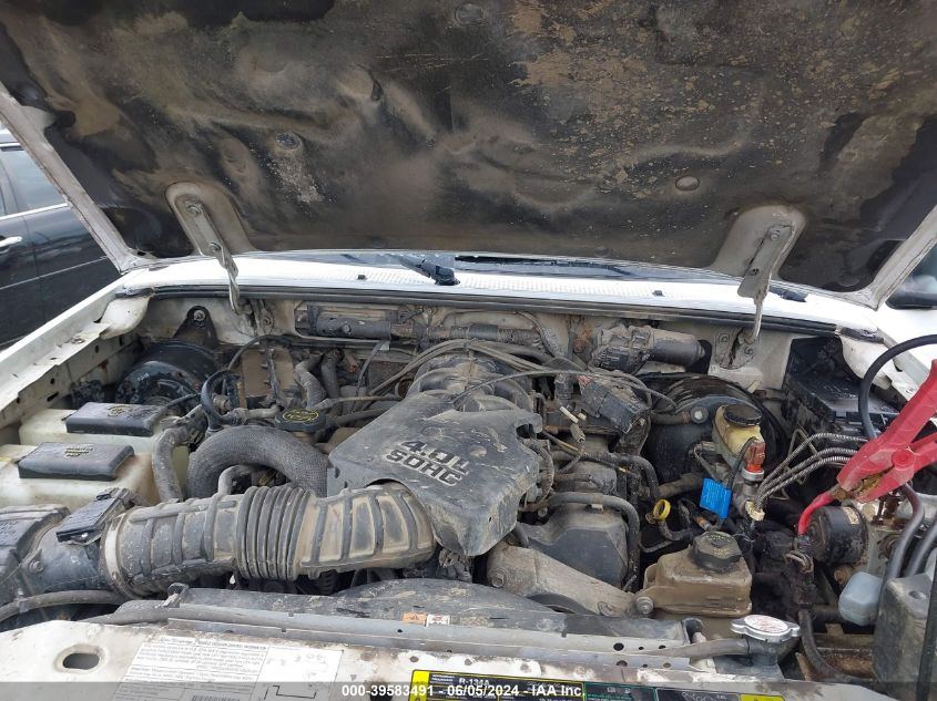 2003 Ford Ranger Edge/Xlt VIN: 1FTZR45E83PA28424 Lot: 39583491