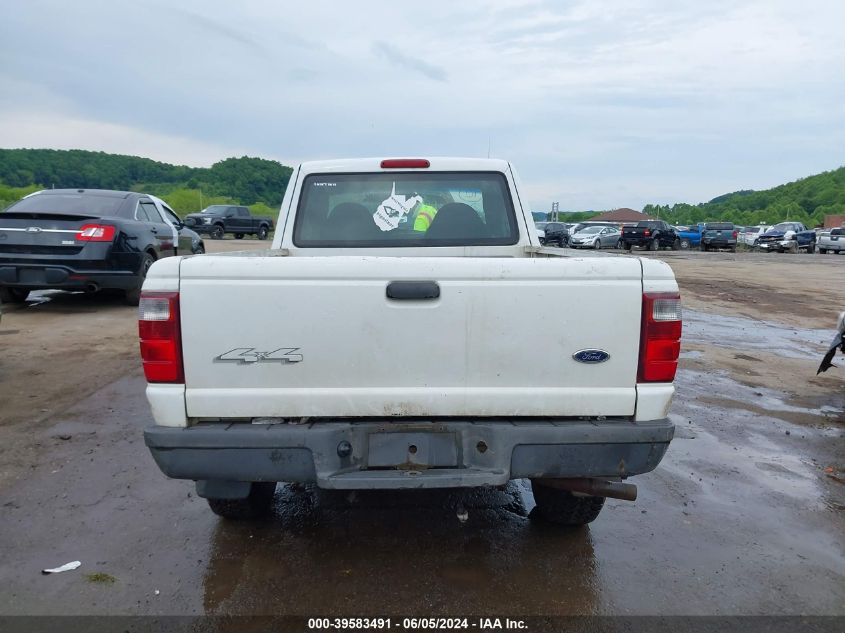 2003 Ford Ranger Edge/Xlt VIN: 1FTZR45E83PA28424 Lot: 39583491