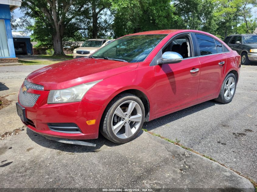 2012 Chevrolet Cruze 2Lt VIN: 1G1PG5SC0C7225750 Lot: 39583494