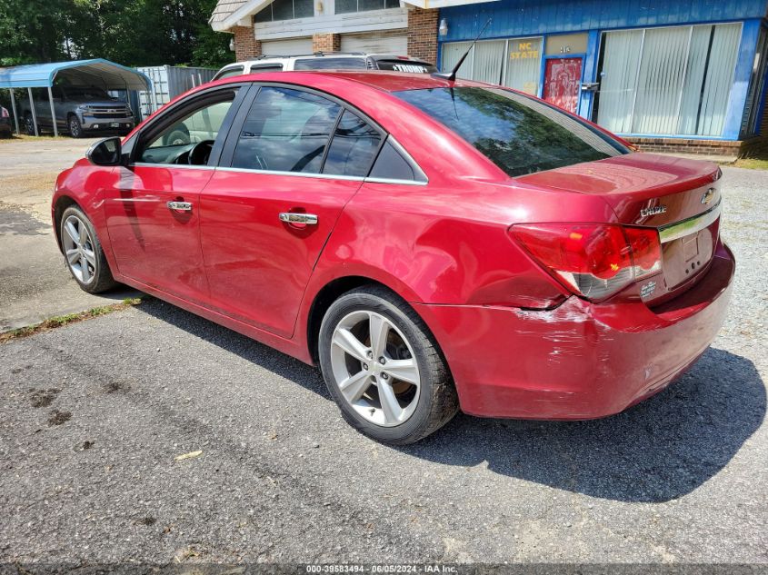 2012 Chevrolet Cruze 2Lt VIN: 1G1PG5SC0C7225750 Lot: 39583494