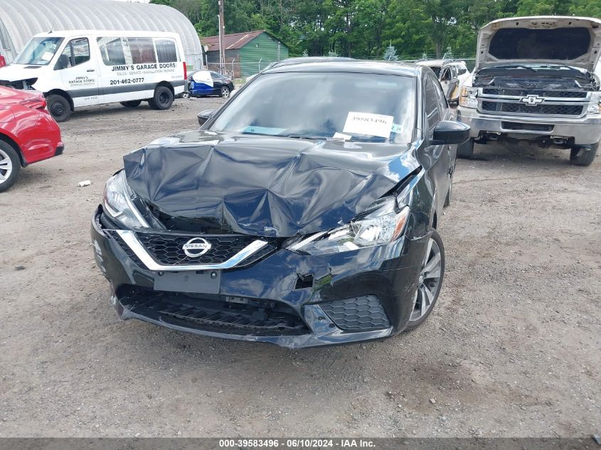 2019 Nissan Sentra Sv VIN: 3N1AB7AP0KY272174 Lot: 40143493