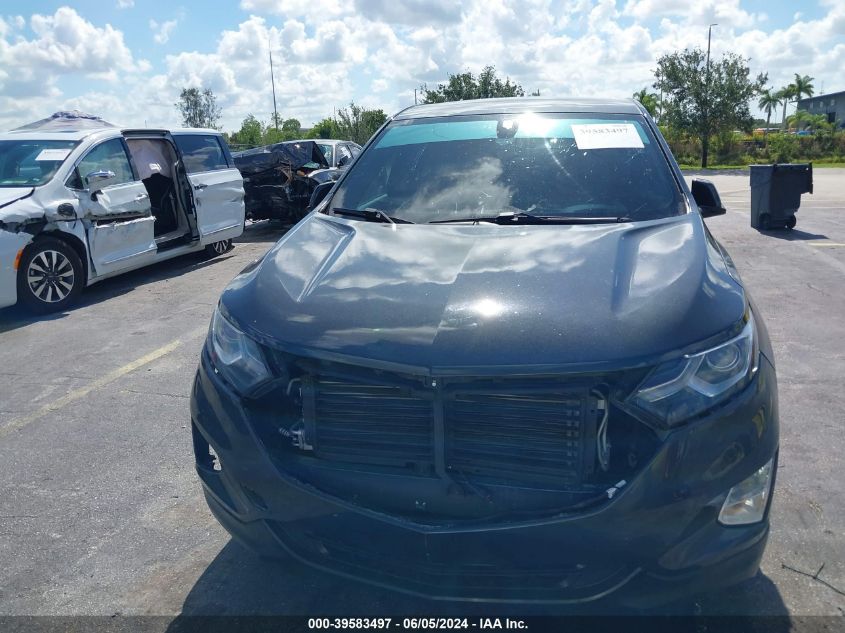 2018 Chevrolet Equinox Lt VIN: 3GNAXJEV5JL352142 Lot: 39583497