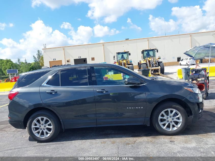 2018 Chevrolet Equinox Lt VIN: 3GNAXJEV5JL352142 Lot: 39583497