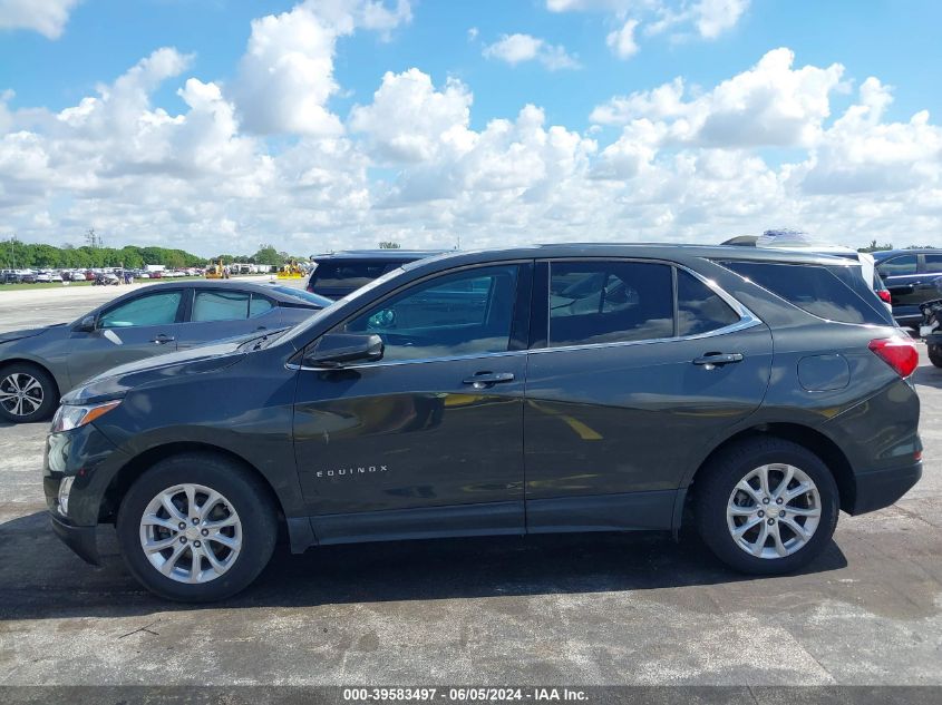 2018 Chevrolet Equinox Lt VIN: 3GNAXJEV5JL352142 Lot: 39583497