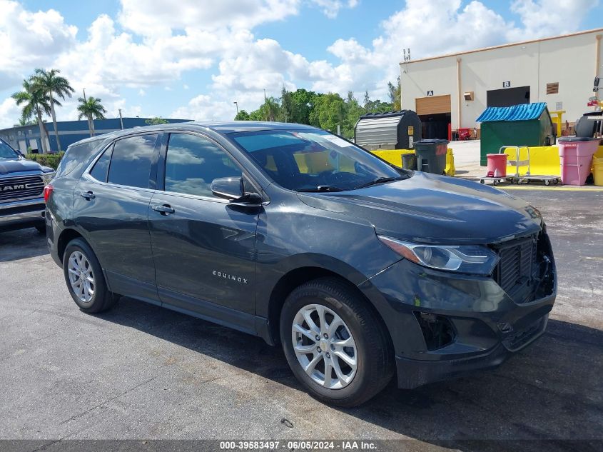 2018 Chevrolet Equinox Lt VIN: 3GNAXJEV5JL352142 Lot: 39583497