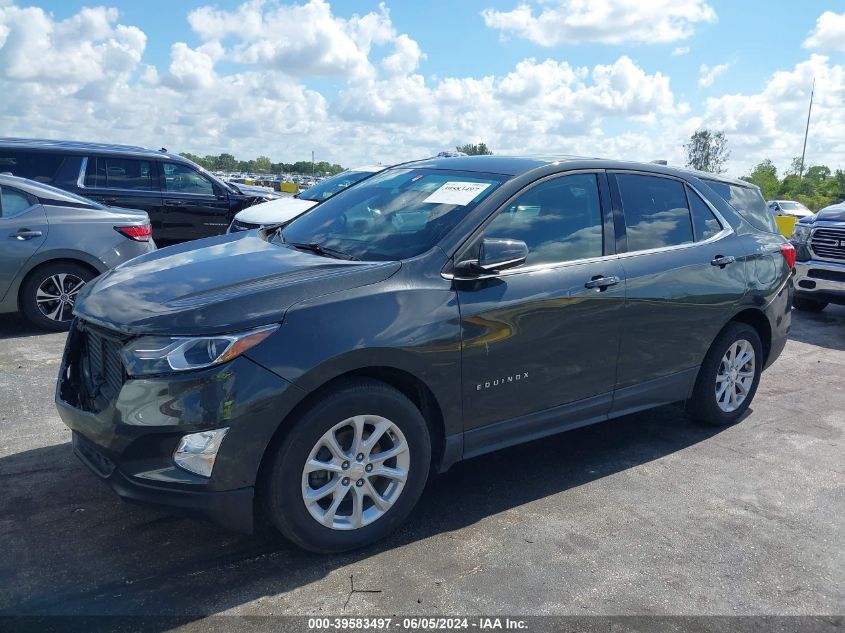 2018 Chevrolet Equinox Lt VIN: 3GNAXJEV5JL352142 Lot: 39583497