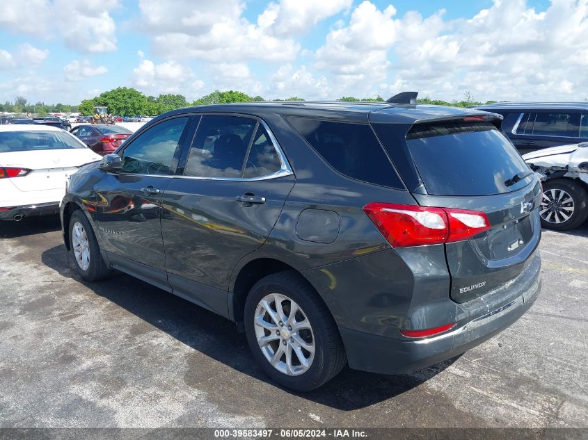 2018 Chevrolet Equinox Lt VIN: 3GNAXJEV5JL352142 Lot: 39583497