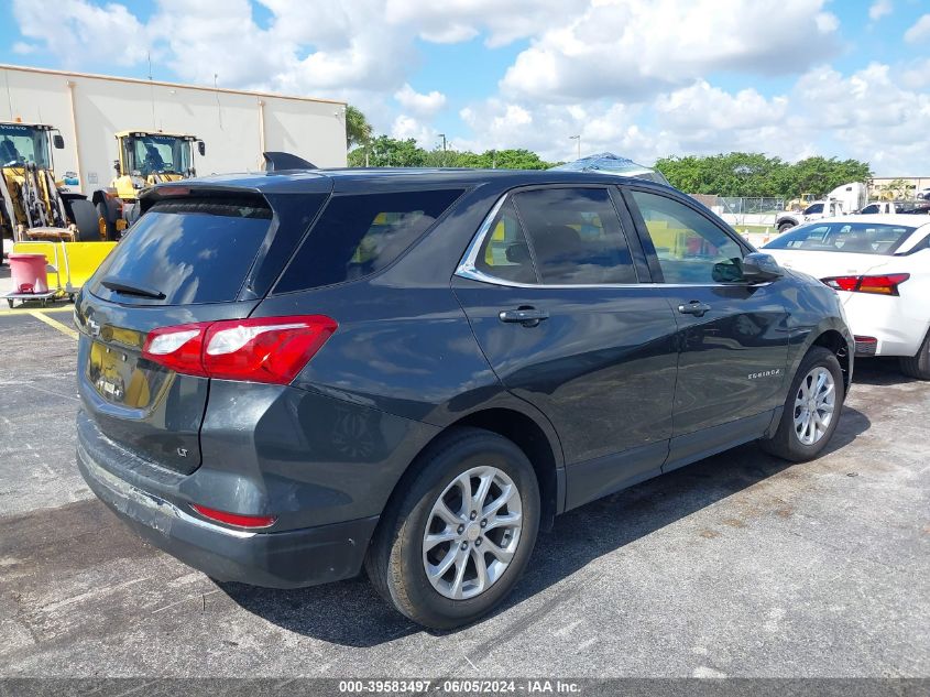 2018 Chevrolet Equinox Lt VIN: 3GNAXJEV5JL352142 Lot: 39583497