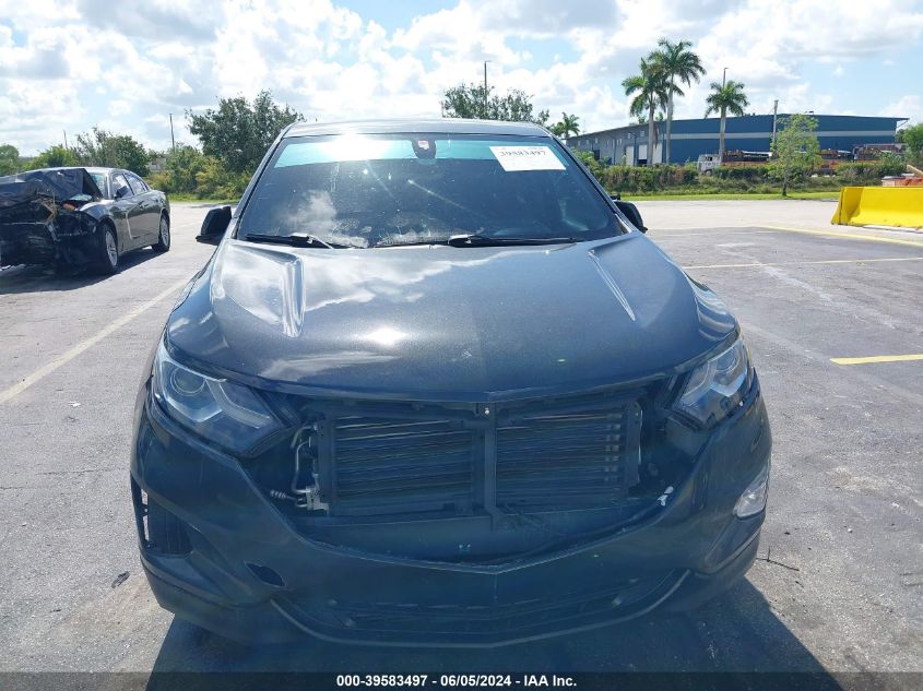 2018 Chevrolet Equinox Lt VIN: 3GNAXJEV5JL352142 Lot: 39583497