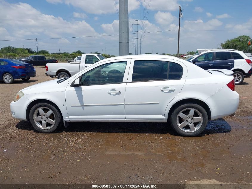 2006 Chevrolet Cobalt Lt VIN: 1G1AL55F367623823 Lot: 39583507