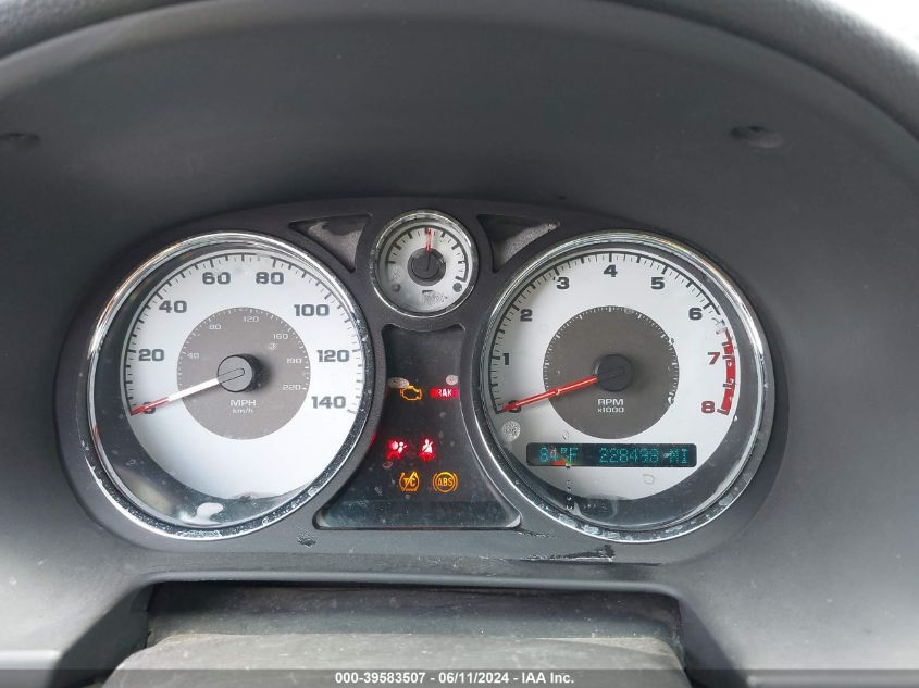 2006 Chevrolet Cobalt Lt VIN: 1G1AL55F367623823 Lot: 39583507