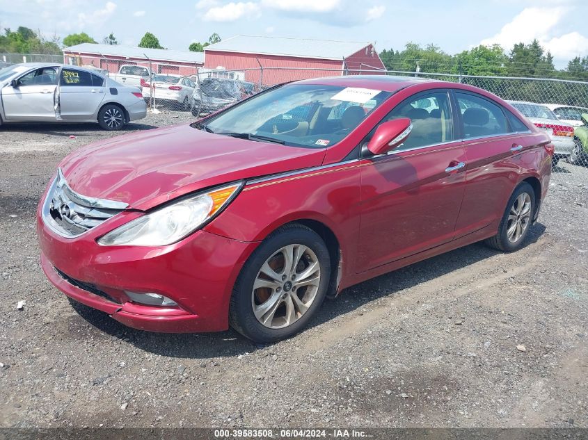 5NPEC4AC5BH115227 | 2011 HYUNDAI SONATA