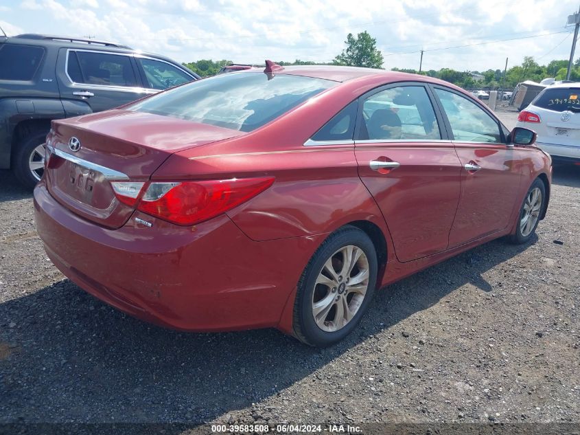 5NPEC4AC5BH115227 | 2011 HYUNDAI SONATA