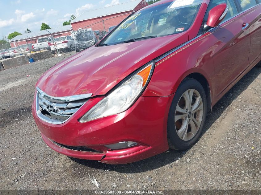 5NPEC4AC5BH115227 | 2011 HYUNDAI SONATA