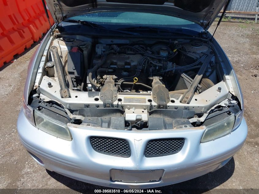 2003 Pontiac Grand Prix Se VIN: 1G2WK52J43F164011 Lot: 39583510