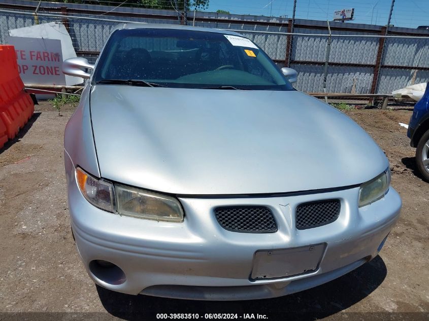 2003 Pontiac Grand Prix Se VIN: 1G2WK52J43F164011 Lot: 39583510