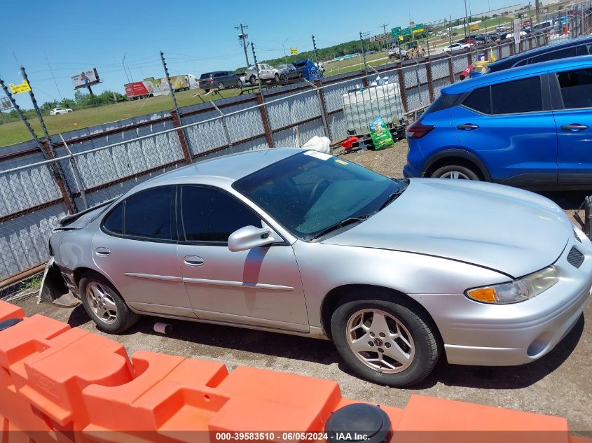 2003 Pontiac Grand Prix Se VIN: 1G2WK52J43F164011 Lot: 39583510