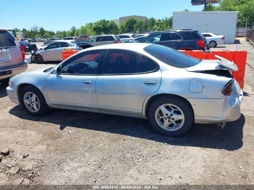 2003 Pontiac Grand Prix Se VIN: 1G2WK52J43F164011 Lot: 39583510