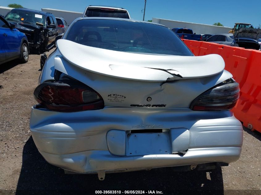 2003 Pontiac Grand Prix Se VIN: 1G2WK52J43F164011 Lot: 39583510