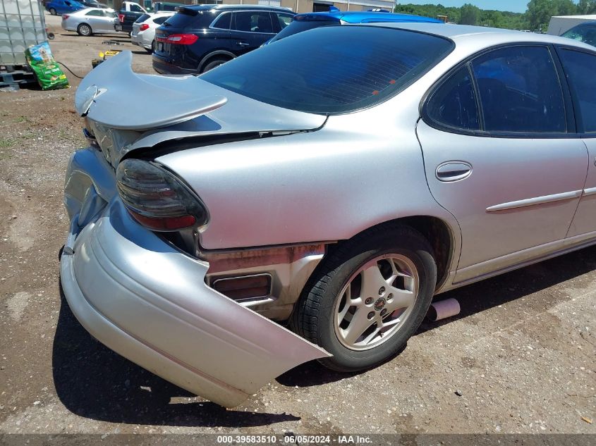 2003 Pontiac Grand Prix Se VIN: 1G2WK52J43F164011 Lot: 39583510