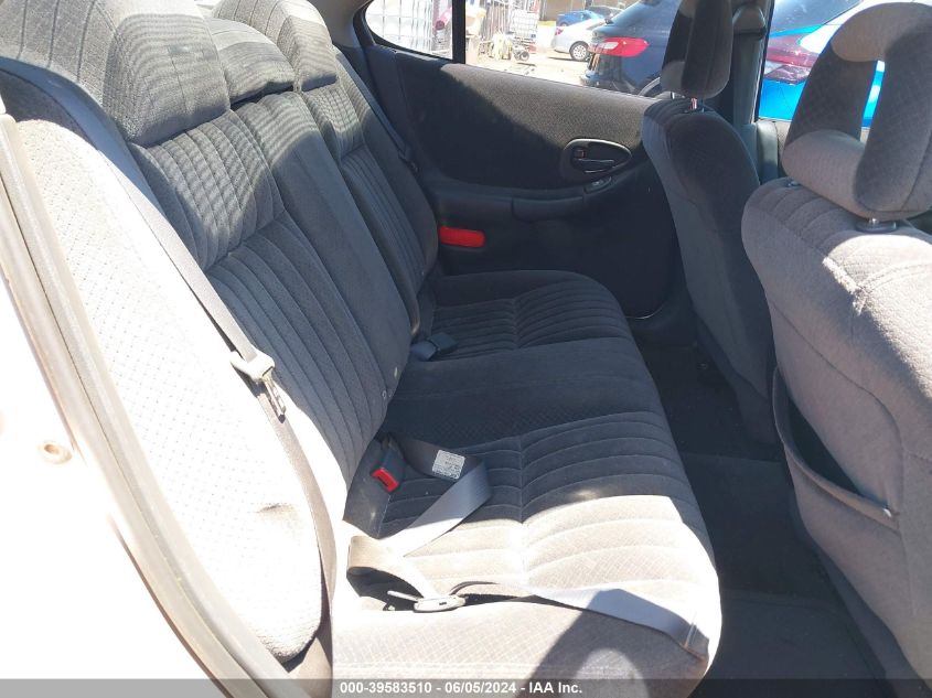 2003 Pontiac Grand Prix Se VIN: 1G2WK52J43F164011 Lot: 39583510