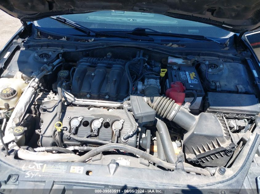 2012 Ford Fusion Sel VIN: 3FAHP0JG8CR130435 Lot: 39583511