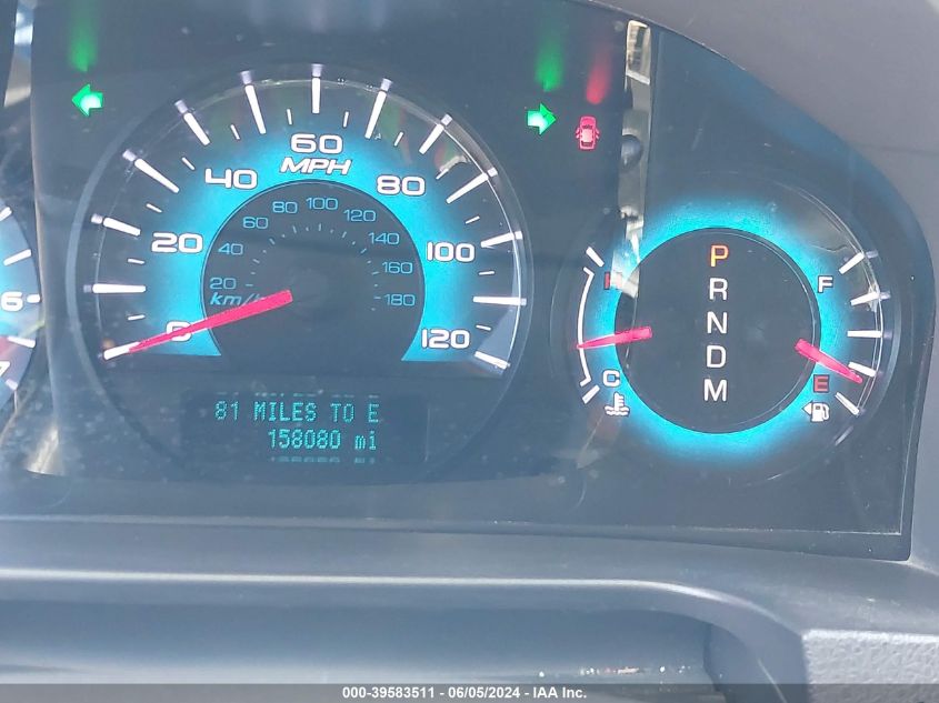 2012 Ford Fusion Sel VIN: 3FAHP0JG8CR130435 Lot: 39583511