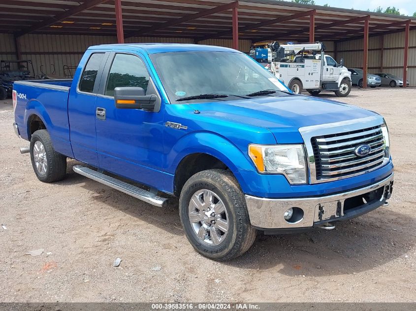 2011 Ford F-150 Xlt VIN: 1FTFX1EF0BFB76507 Lot: 39583516