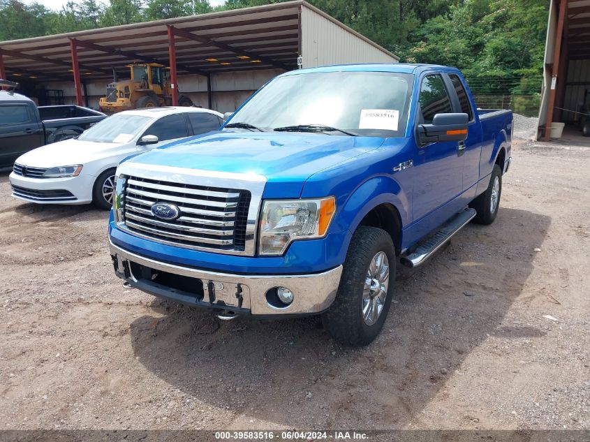 2011 Ford F-150 Xlt VIN: 1FTFX1EF0BFB76507 Lot: 39583516