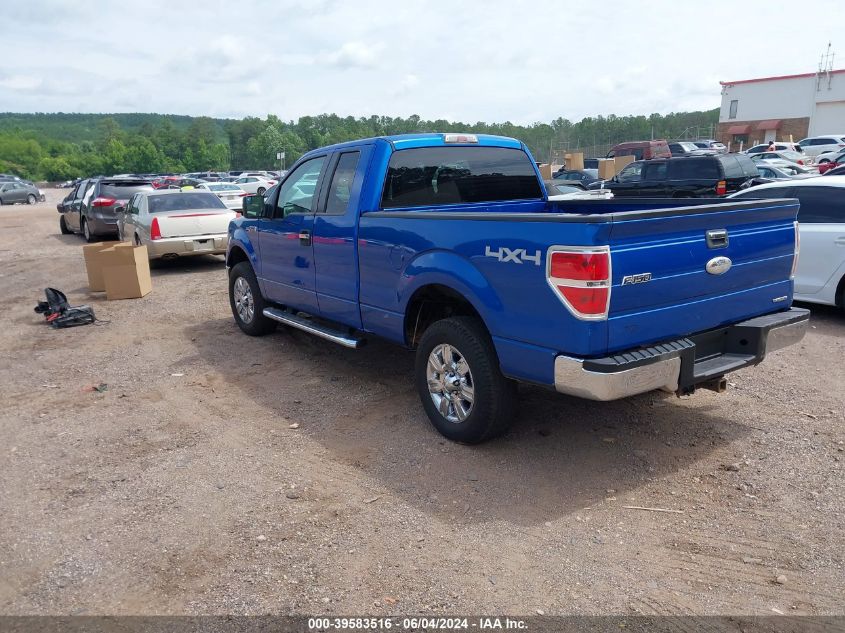 2011 Ford F-150 Xlt VIN: 1FTFX1EF0BFB76507 Lot: 39583516