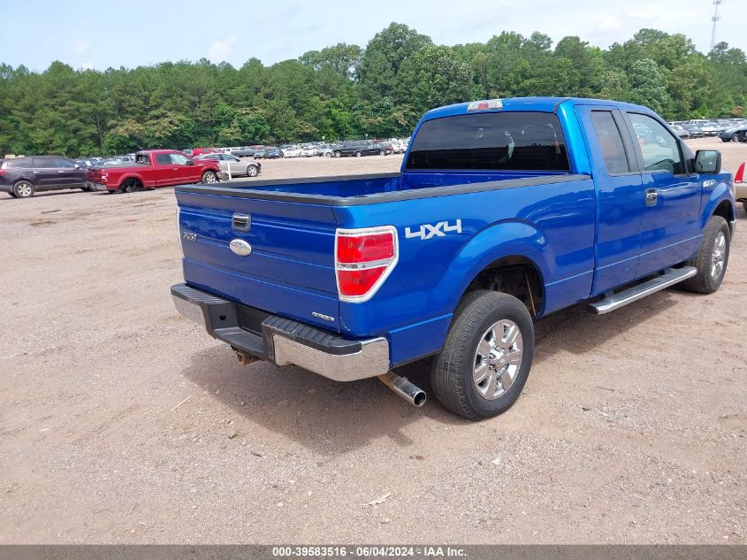 2011 Ford F-150 Xlt VIN: 1FTFX1EF0BFB76507 Lot: 39583516