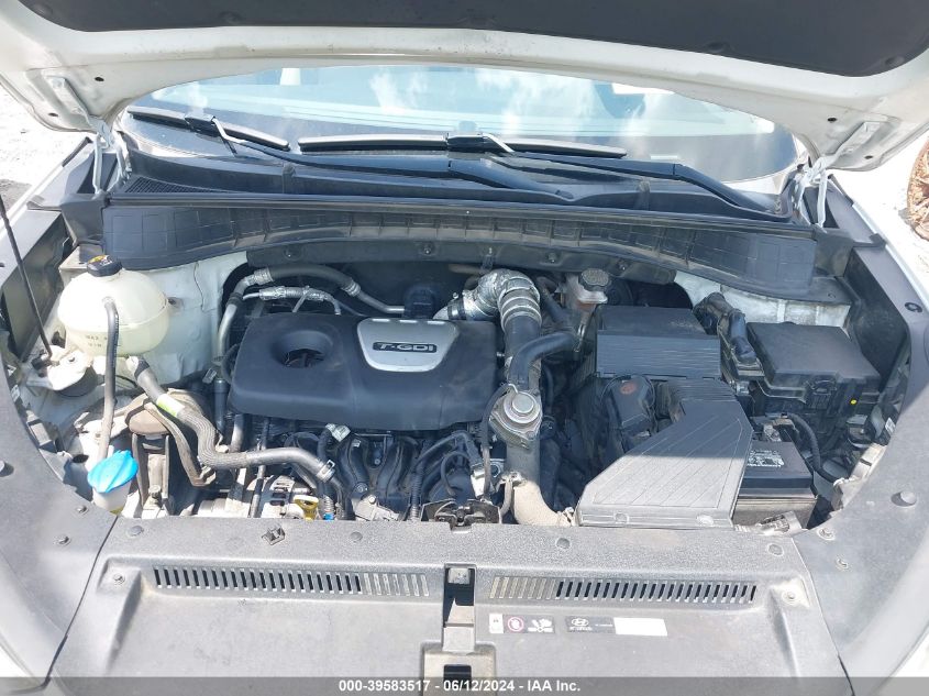 2018 Hyundai Tucson Value VIN: KM8J33A28JU706538 Lot: 39583517