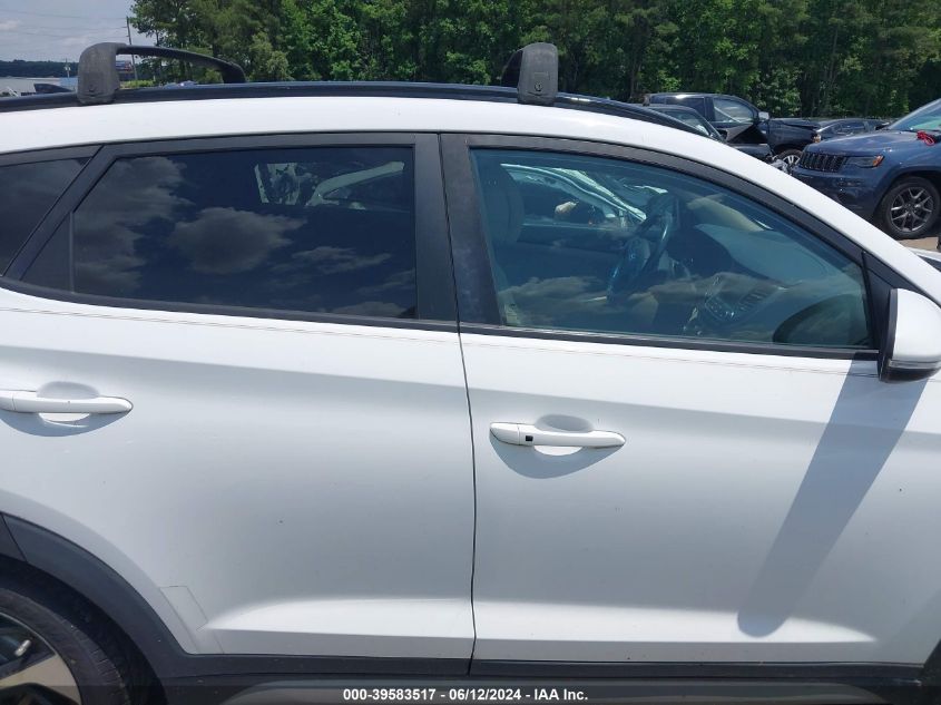 2018 Hyundai Tucson Value VIN: KM8J33A28JU706538 Lot: 39583517