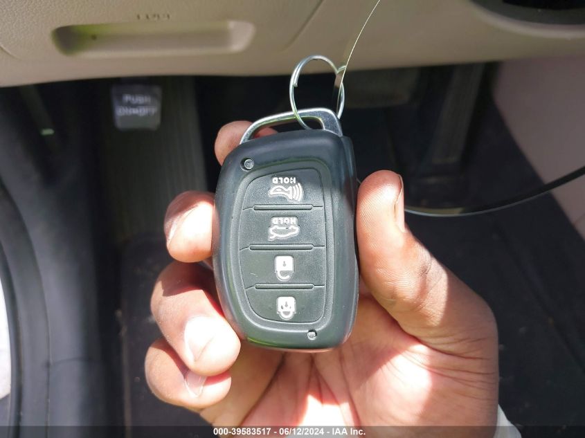 2018 Hyundai Tucson Value VIN: KM8J33A28JU706538 Lot: 39583517