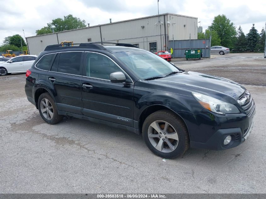 2013 Subaru Outback 2.5I Limited VIN: 4S4BRCSC7D3314493 Lot: 39583518