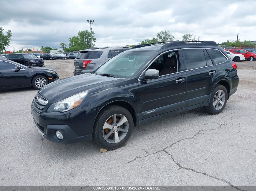 2013 Subaru Outback 2.5I Limited VIN: 4S4BRCSC7D3314493 Lot: 39583518