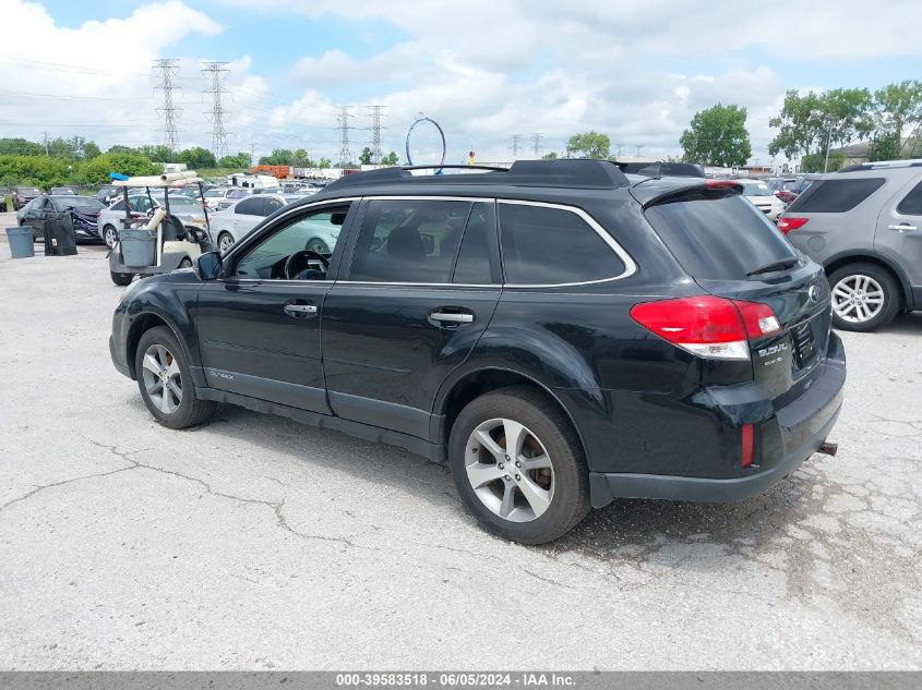 2013 Subaru Outback 2.5I Limited VIN: 4S4BRCSC7D3314493 Lot: 39583518