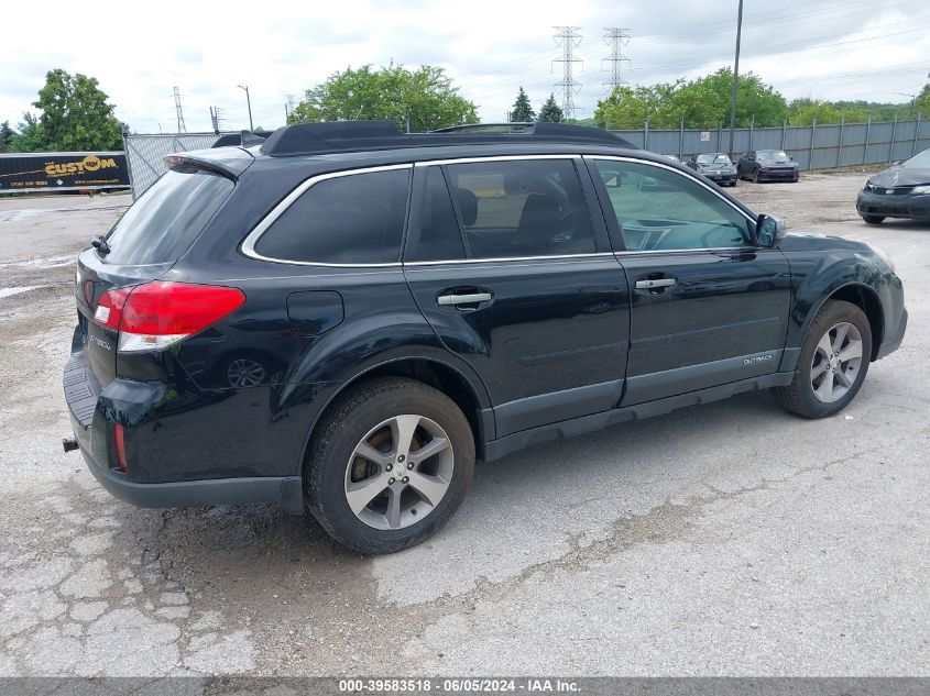 2013 Subaru Outback 2.5I Limited VIN: 4S4BRCSC7D3314493 Lot: 39583518