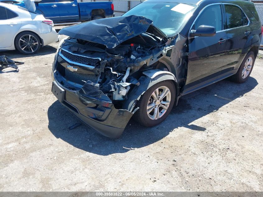 2014 Chevrolet Equinox 1Lt VIN: 2GNFLFEK8E6237176 Lot: 39583522