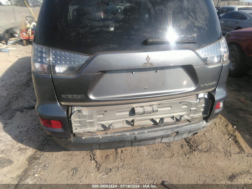 2012 Mitsubishi Outlander Se VIN: JA4AS3AW7CU030901 Lot: 39583524