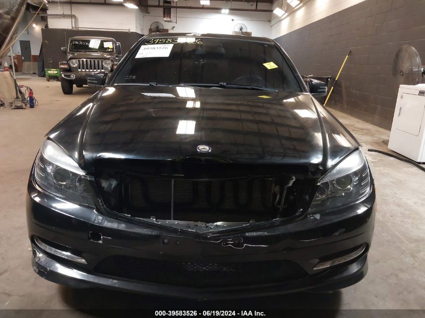 2011 Mercedes-Benz C 300 Luxury 4Matic/Sport 4Matic VIN: WDDGF8BB7BR147530 Lot: 39583526