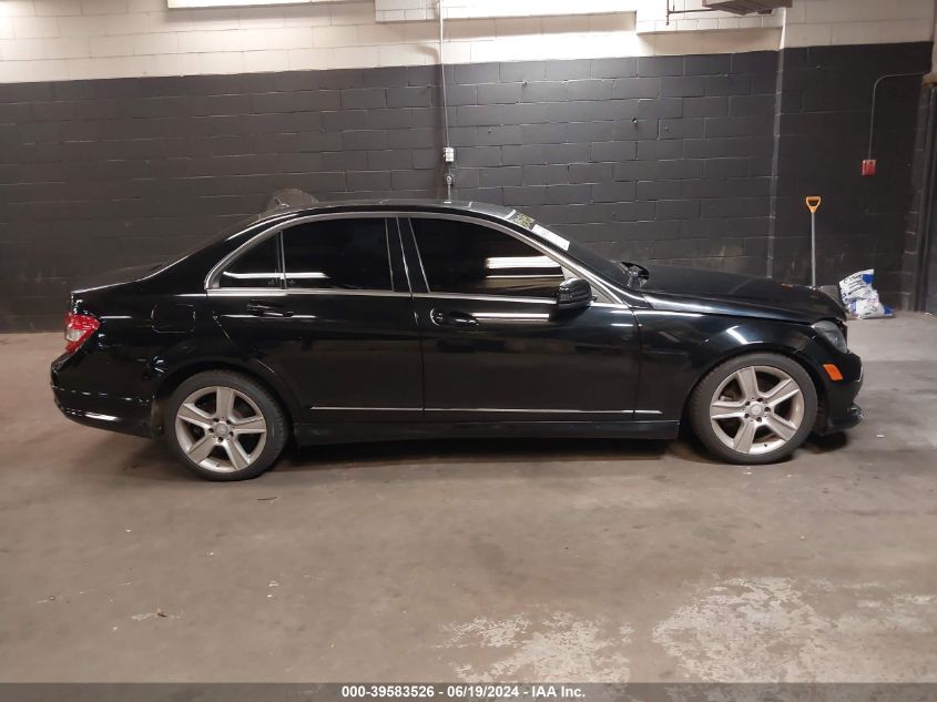 2011 Mercedes-Benz C 300 Luxury 4Matic/Sport 4Matic VIN: WDDGF8BB7BR147530 Lot: 39583526