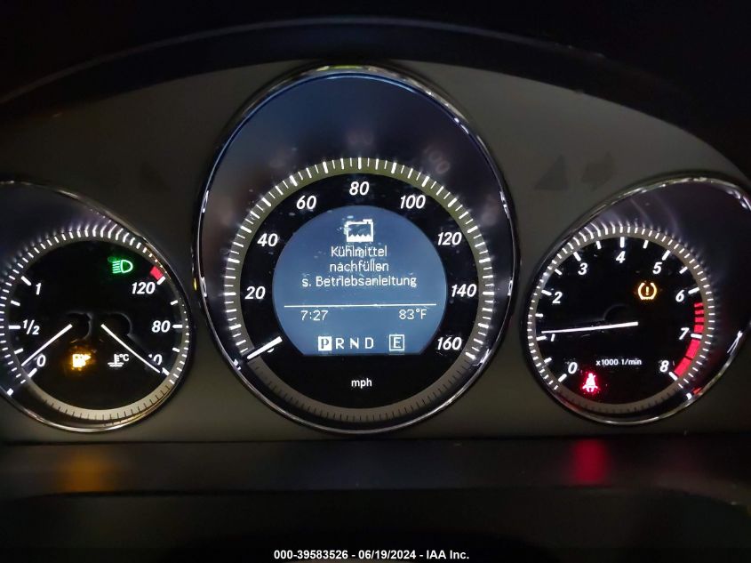 2011 Mercedes-Benz C 300 Luxury 4Matic/Sport 4Matic VIN: WDDGF8BB7BR147530 Lot: 39583526