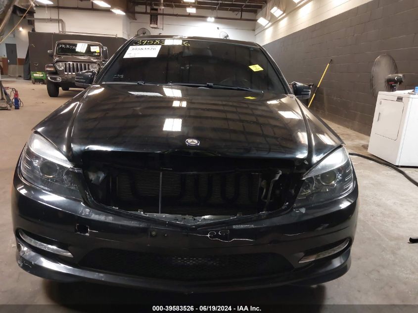 2011 Mercedes-Benz C 300 Luxury 4Matic/Sport 4Matic VIN: WDDGF8BB7BR147530 Lot: 39583526