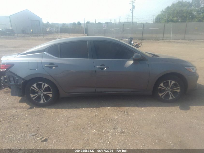 2023 NISSAN SENTRA SV - 3N1AB8CV0PY233450