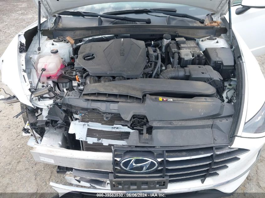 2021 Hyundai Sonata Se VIN: 5NPEG4JA3MH121937 Lot: 39583530