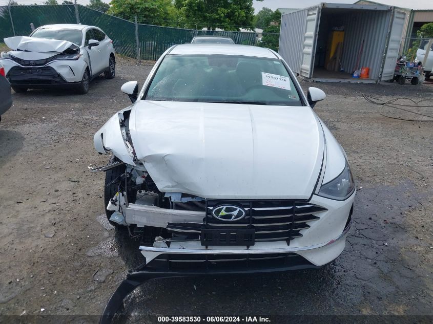 2021 Hyundai Sonata Se VIN: 5NPEG4JA3MH121937 Lot: 39583530