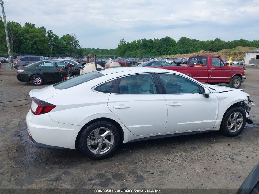 2021 Hyundai Sonata Se VIN: 5NPEG4JA3MH121937 Lot: 39583530