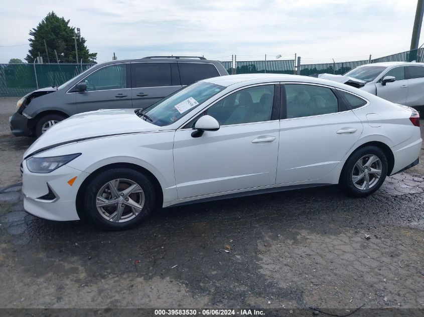 2021 Hyundai Sonata Se VIN: 5NPEG4JA3MH121937 Lot: 39583530