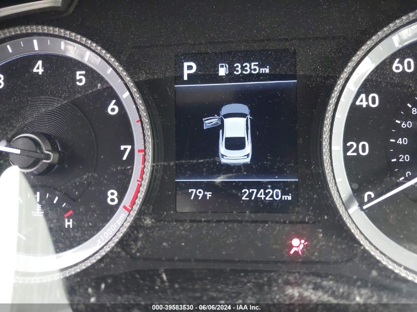 2021 Hyundai Sonata Se VIN: 5NPEG4JA3MH121937 Lot: 39583530